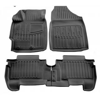 Stingray 3D gummimåtter til kabine (4 stk.) Toyota Yaris 2006–2011