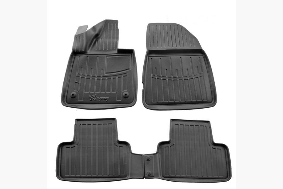 Volvo EX30 2023– Stingray 3D gummimåtter til kabine (4 stk.) Image