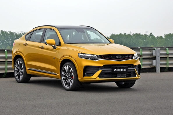 Geely Xingyue: et kinesisk bud på en stilfuld crossover