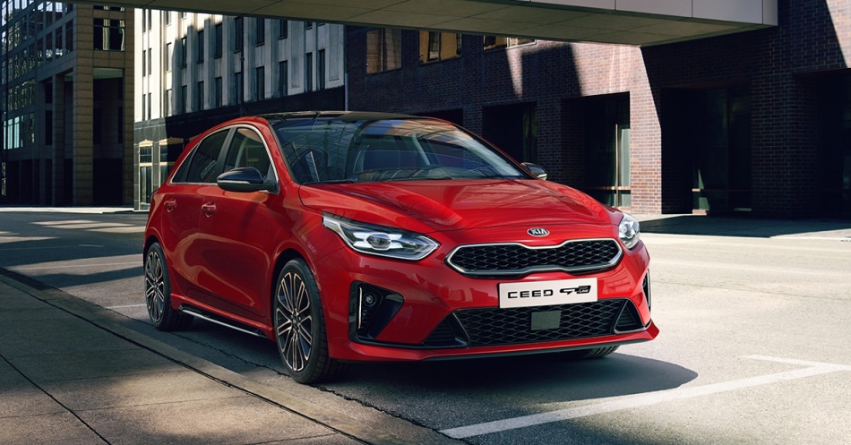 KIA Ceed GT: opdateret hot hatch til køreentusiaster