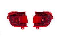 Lexus LX570/450d 2008–2022 Bagreflekslygter (2 stk., 2012-2015, standard) foto 1