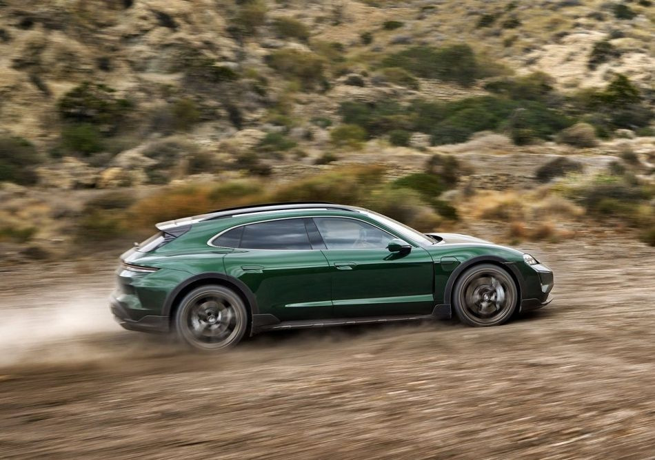 Porsche Taycan Cross Turismo 2024: Opdateret elektrisk stationcar