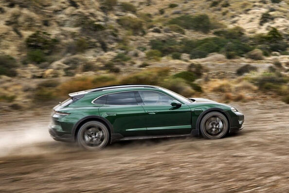 Porsche Taycan Cross Turismo 2024: Opdateret elektrisk stationcar