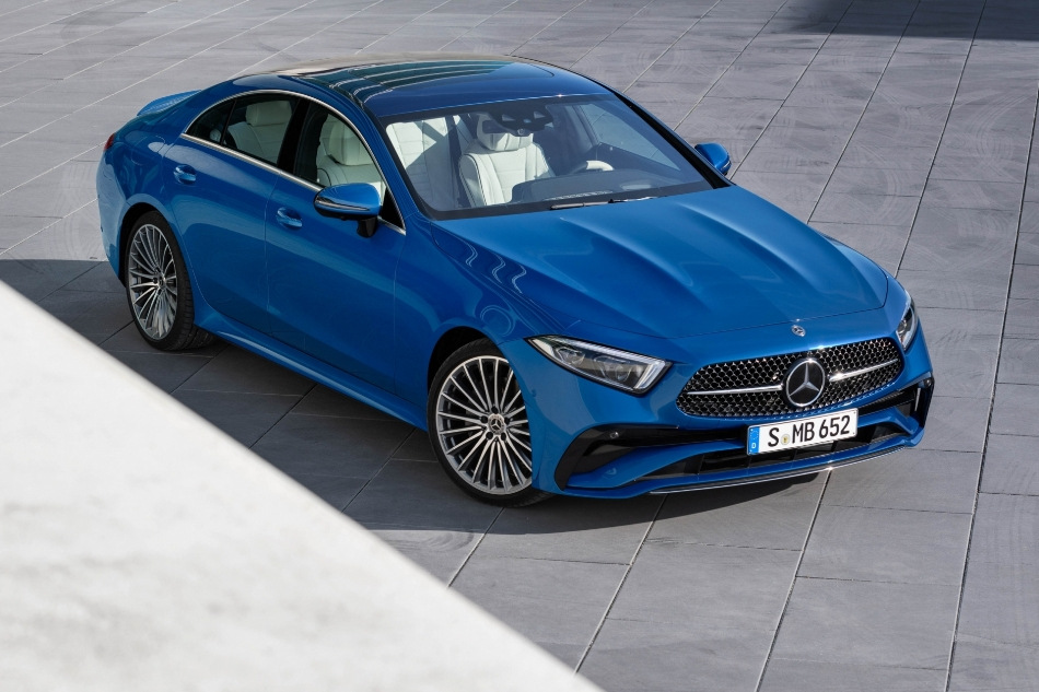 Mercedes-Benz CLS-Class: opdateret, elegant coupé