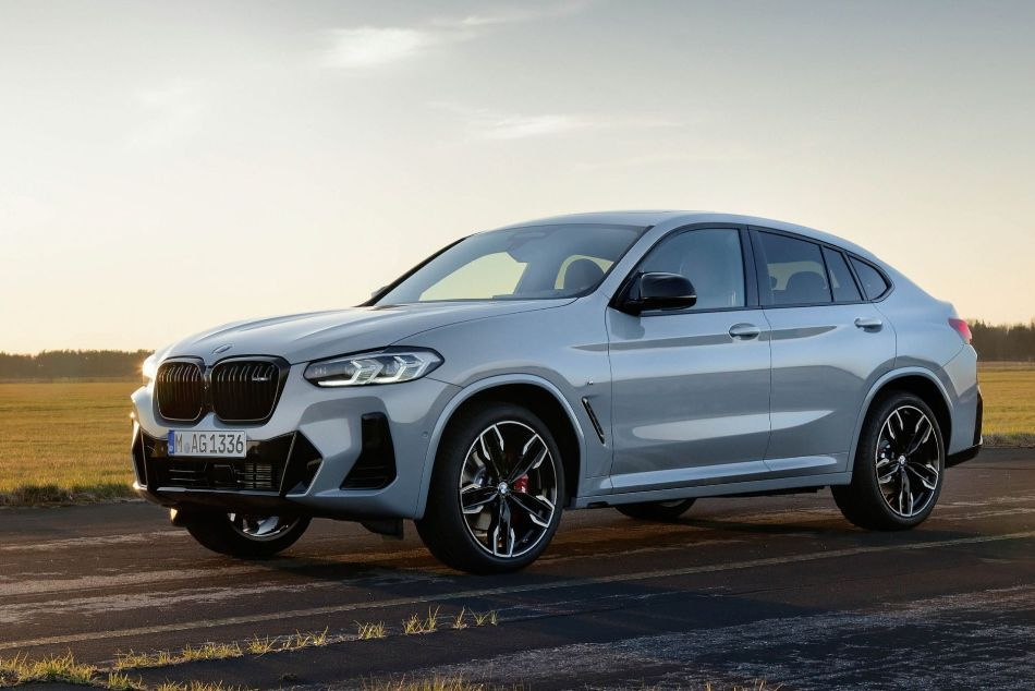 Test af BMW X4: opdateret coupé-SUV