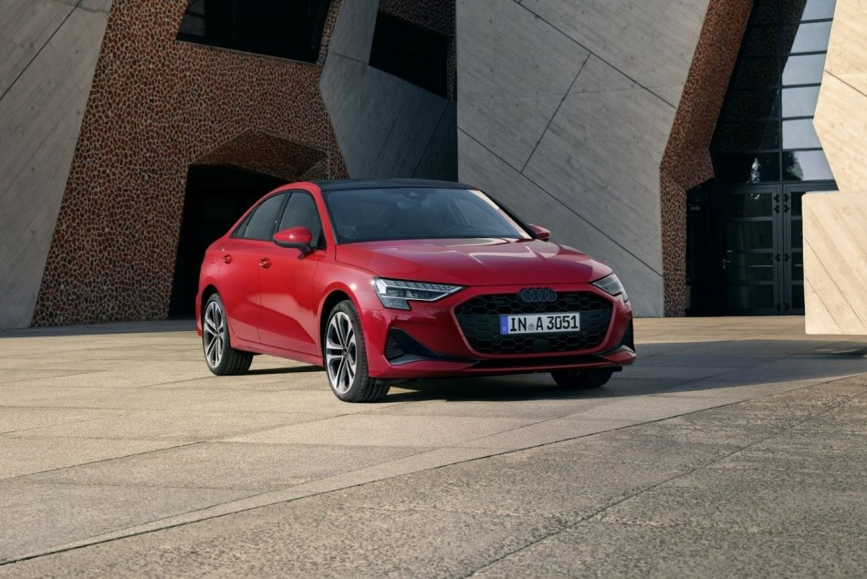 Opdateret Audi A3 Sedan 2024: stil- og teknologievolution