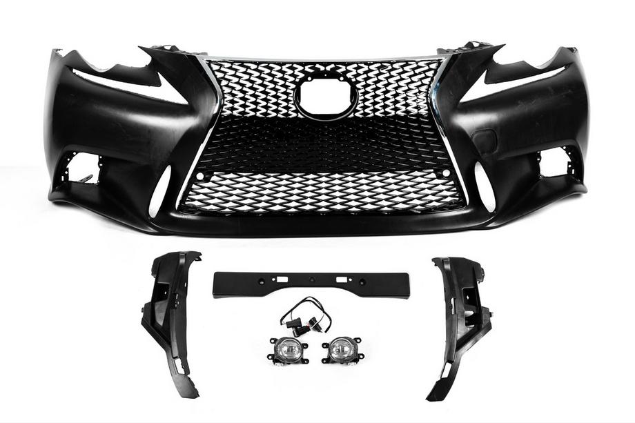 Lexus IS 2013– Facelift-kofanger med TRD F-Sport grill (2013-2015) Image