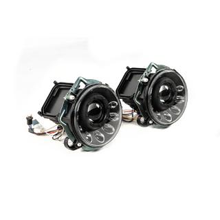 Forlygter Manor Black LED (2006-2017) foto 3