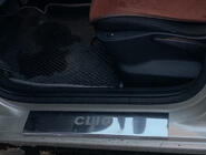 Renault Clio III 2005–2012 Dørtrinslister Carmos (4 stk., rustfrit stål) foto 2
