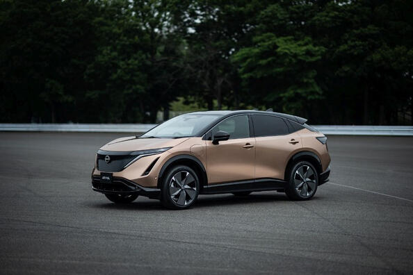 Nissan Ariya: japansk elektrisk crossover udfordrer