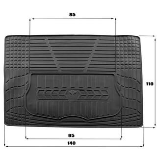 Universal bagagerumsmåtte 1400x1100 (Stingray, polyurethan)
