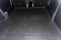 Toyota Highlander 2019– Stingray 3D bagagerumsmåtte (med subwoofer, 7-sæders med 3. sæderække nedfældet) foto 1