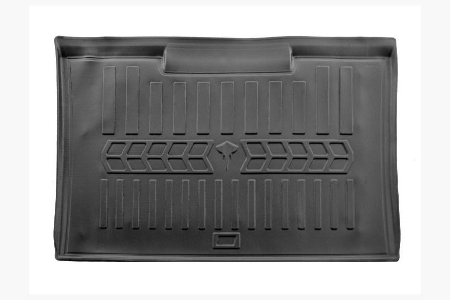 Renault Kangoo 2008–2020 Stingray 3D bagagerumsbakke i gummi (1 bagdør, kort akselafstand) Foto 1