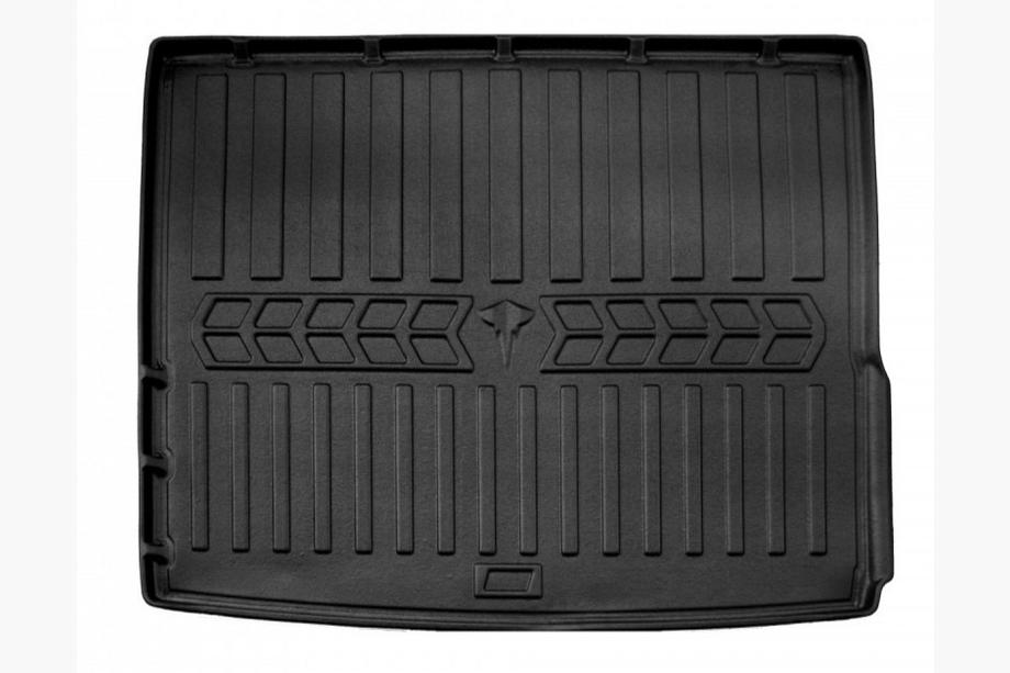 Dacia Duster 2008–2018 Stingray 3D bagagerumsmåtte i gummi (4WD) Image