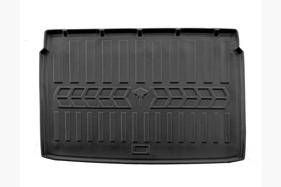 Peugeot 2008 2019– Gummi bagagerumsmåtte Stingray 3D (øverste, el) Image