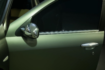 Renault Symbol 2008–2013 Udvendige vindueslister (4 stk., rustfrit stål) foto 2