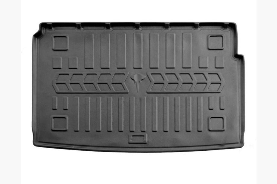 Citroen Nemo 2007–2017 Stingray 3D gummimåtte til bagagerum (5 pladser) Image