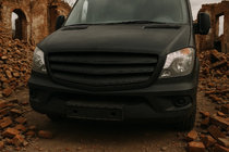 Mercedes Sprinter W906 2006–2018 Exclusive grill 2013-2018 (til lakering) foto 1
