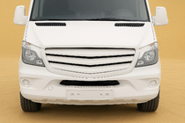 Mercedes Sprinter W906 2006–2018 Exclusive grill 2013-2018 (til lakering) foto 3