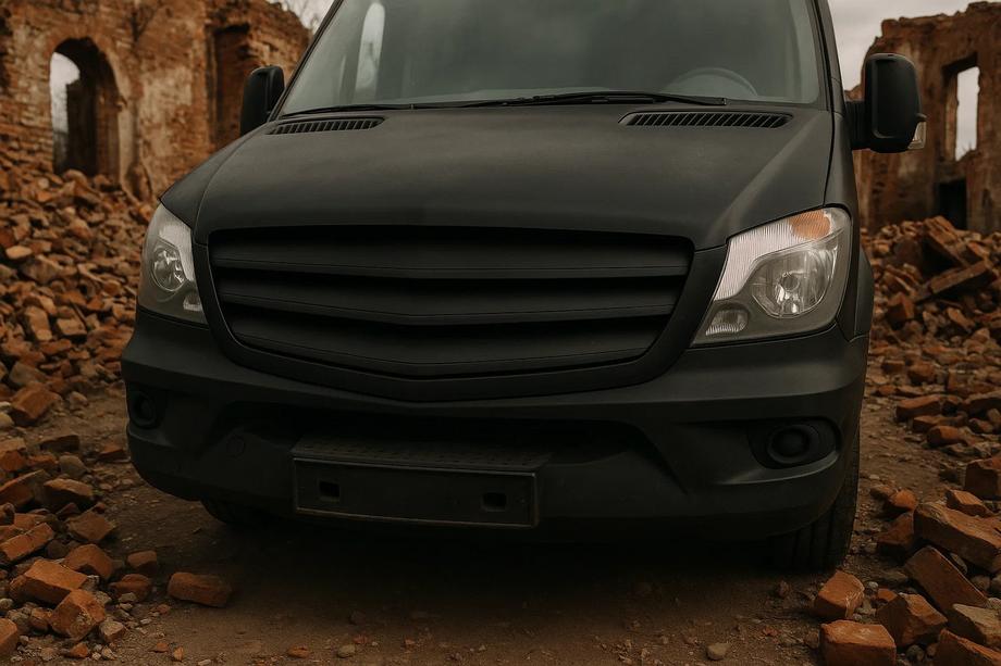 Mercedes Sprinter W906 2006–2018 Exclusive grill 2013-2018 (til lakering) Image