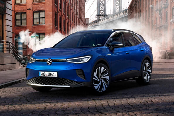 Test af Volkswagen ID.4: tysk elbil til folket