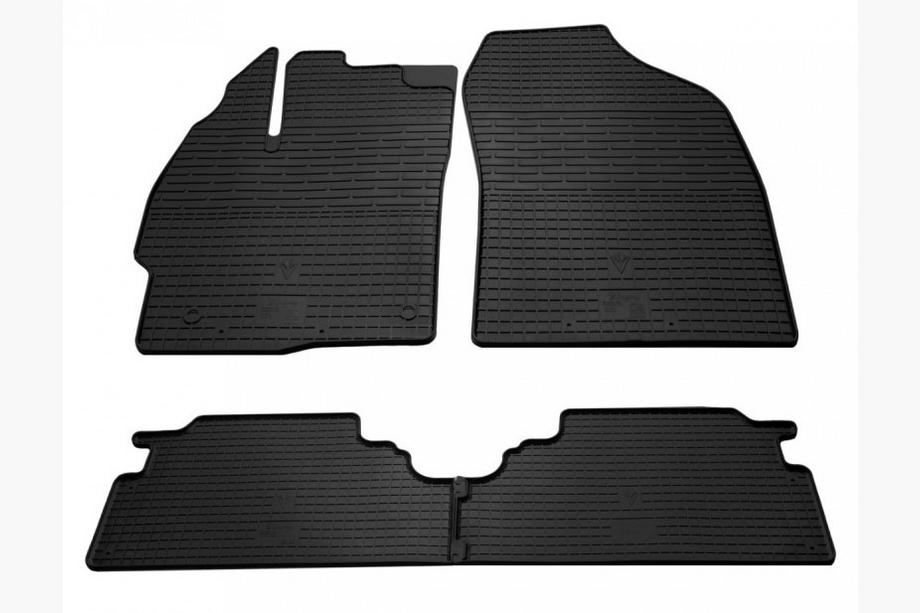 Toyota Prius 2009–2015 Stingray gummimåtter til kabine (4 stk.) Image