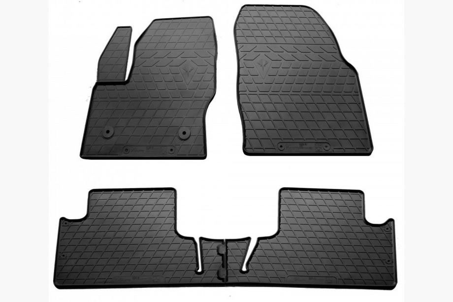 Ford C-Max/Grand C-Max 2010–2019 Gummimåtter Stingray (hybrid, FC2-klips, 4 stk.) Image