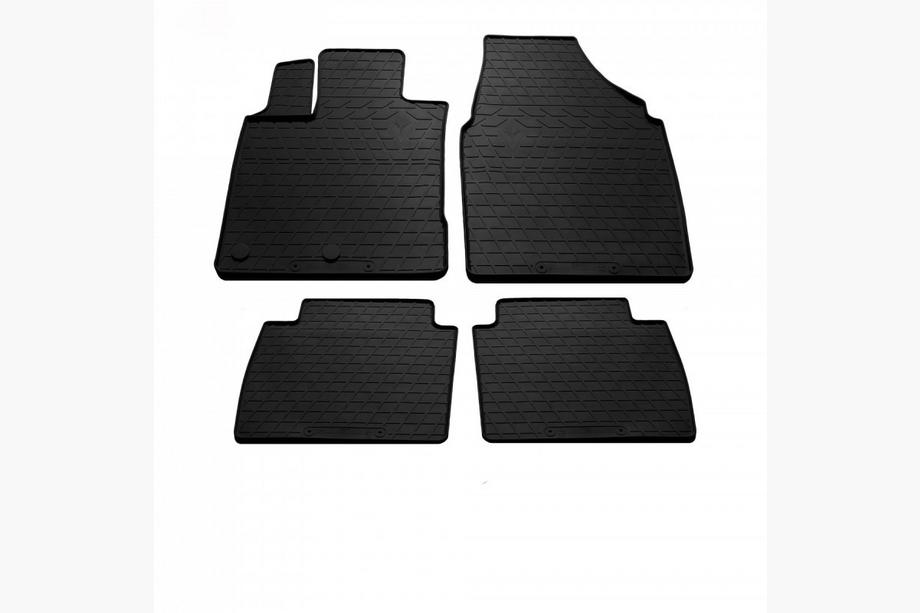 Nissan Qashqai 2010–2014 Gummimåtter Stingray (+2, 4 stk) Image