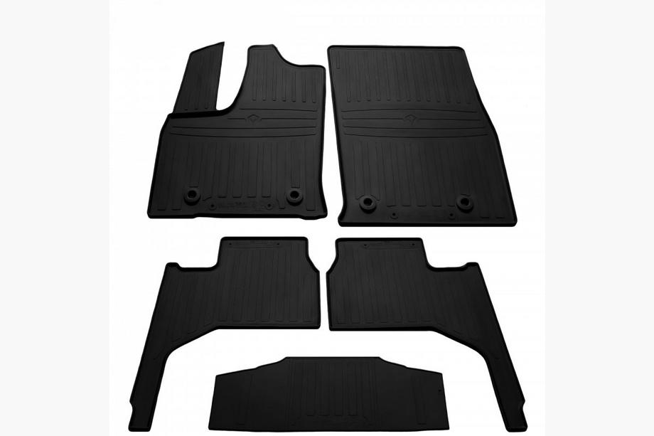 Toyota Land Cruiser 300 2021– Stingray gummimåtter til kabinen (5 stk.) Image