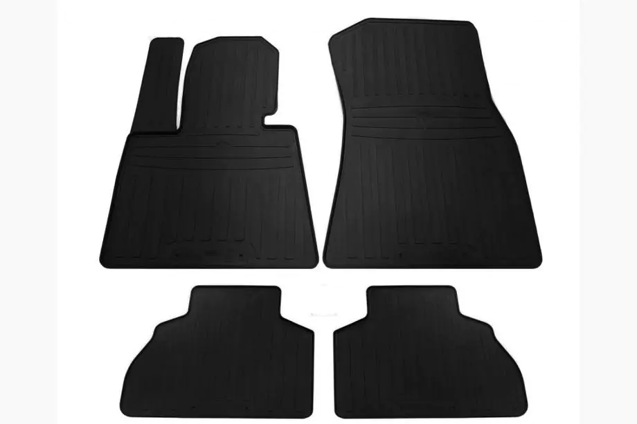 BMW X7 G07 2019– Stingray gummimåtter (5/6 sæder, 4 stk.) Image