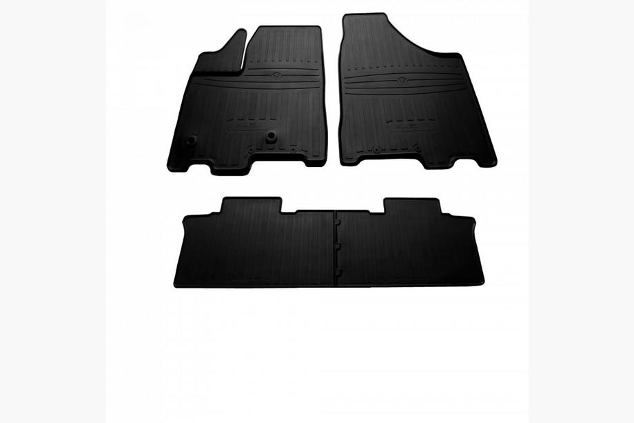 Toyota Sienna 2010–2020 Stingray gummimåtter til kabinen (6-7 sæder, 4 stk.) Image