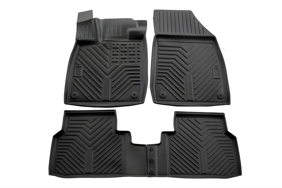 Volkswagen ID.5 2022– Stingray 3D gummimåtter til kabine (4 stk.) Image