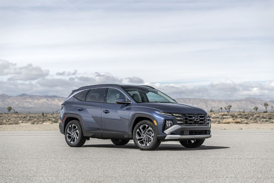 Hyundai Tucson 2024 test: Den opdaterede bestseller er endnu bedre
