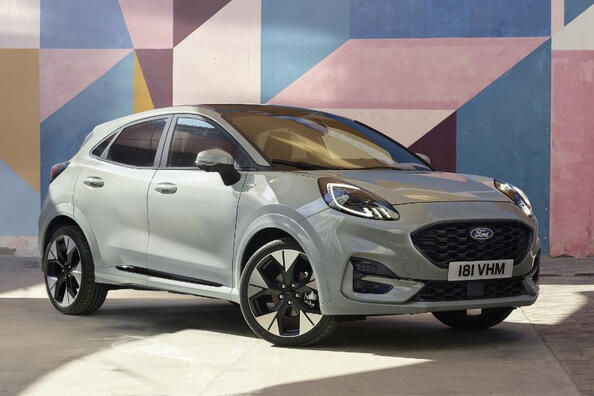 Test af den opdaterede Ford Puma 2024-crossover