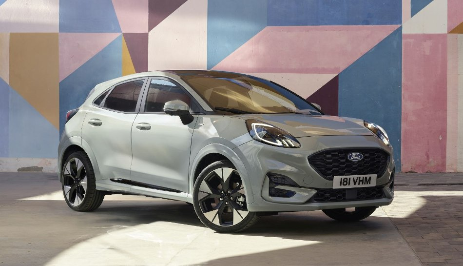 Test af den opdaterede Ford Puma 2024-crossover