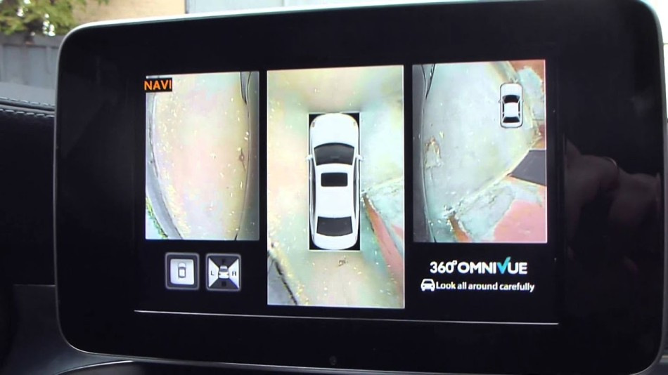 Sådan vælger du en skærm til bilens parkeringssensorer