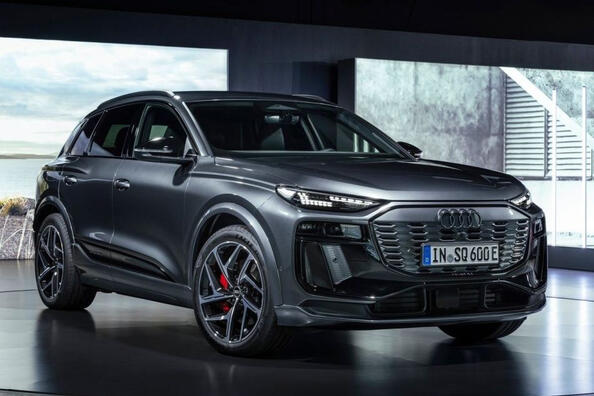 Test af den nye elektriske crossover Audi SQ6 e-tron 2024