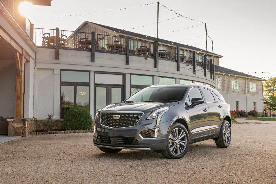 Test af Cadillac XT5: luksuriøs mellemstor crossover
