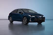 Anmeldelse af opdaterede Toyota Corolla Sedan 2023 foto 3