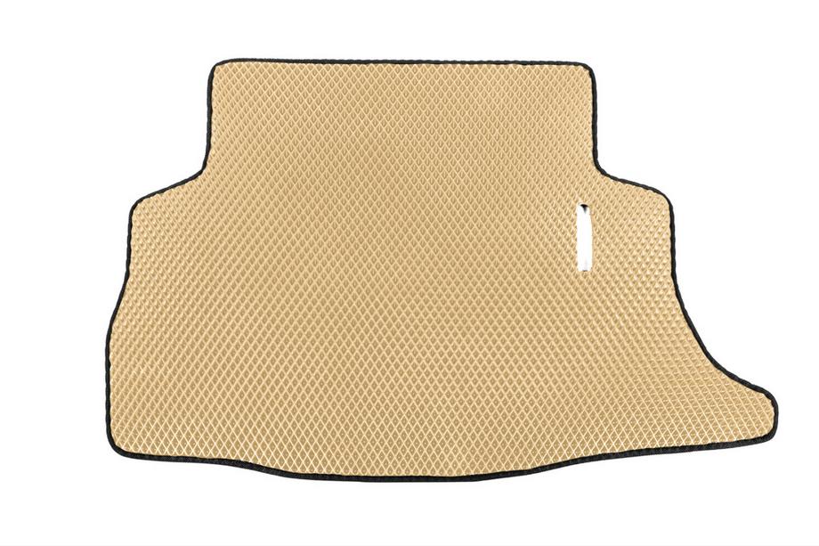 Nissan Leaf 2010–2017 Bagagerumsmåtte V-2 (EVA, Beige) Image