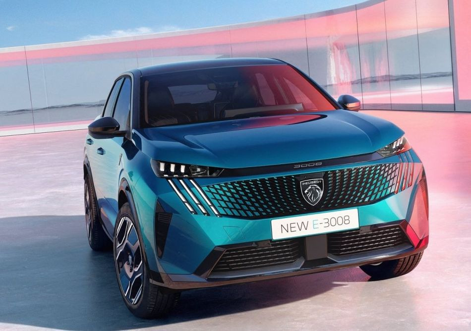 Test af den elektriske crossover Peugeot e-3008