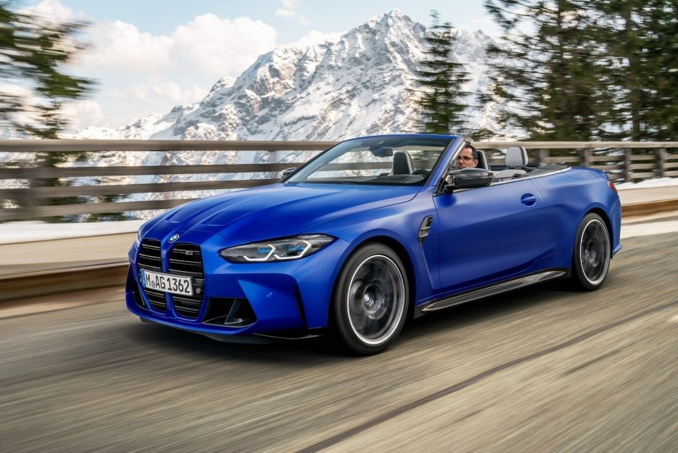 Test af BMW M4 Competition Cabrio: dynamik og luksus under åben himmel