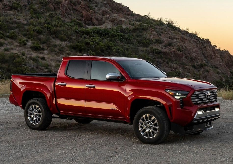 Test af Toyota Tacoma Double Cab 2023: legendarisk pickup i 4. generation