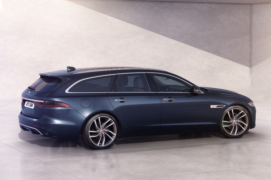 Test af Jaguar XF Sportbrake: britisk stationcar efter facelift