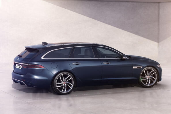 Test af Jaguar XF Sportbrake: britisk stationcar efter facelift