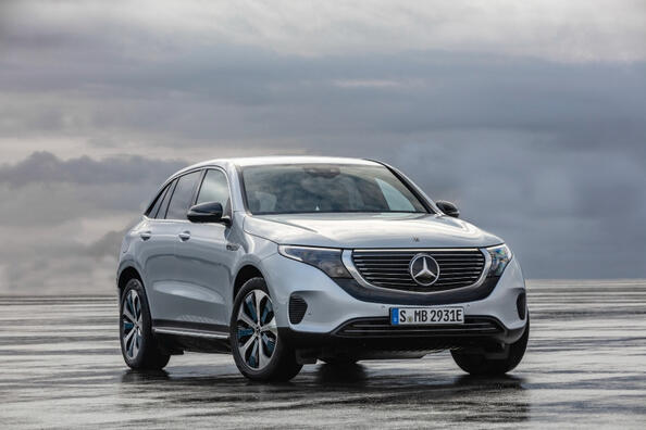 Test af den elektriske crossover Mercedes-Benz EQC