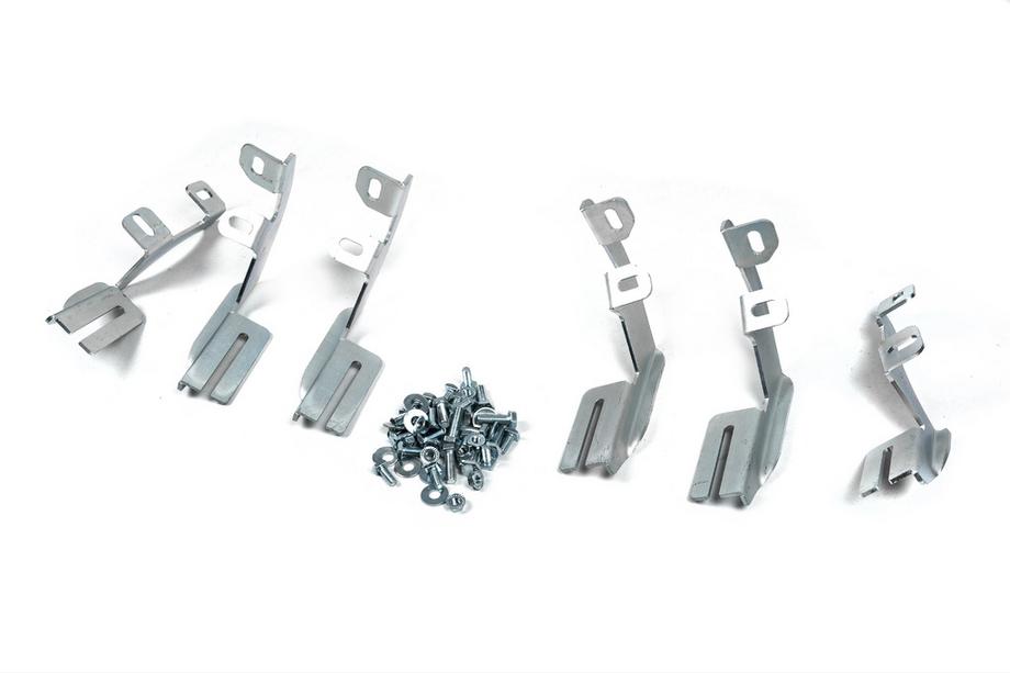 Ford Ranger 2011–2022 Monteringsbeslag til sidetrin Foto 2