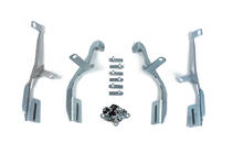 Hyundai Santa Fe 2 2006–2012 Monteringsbeslag til sidetrin foto 1