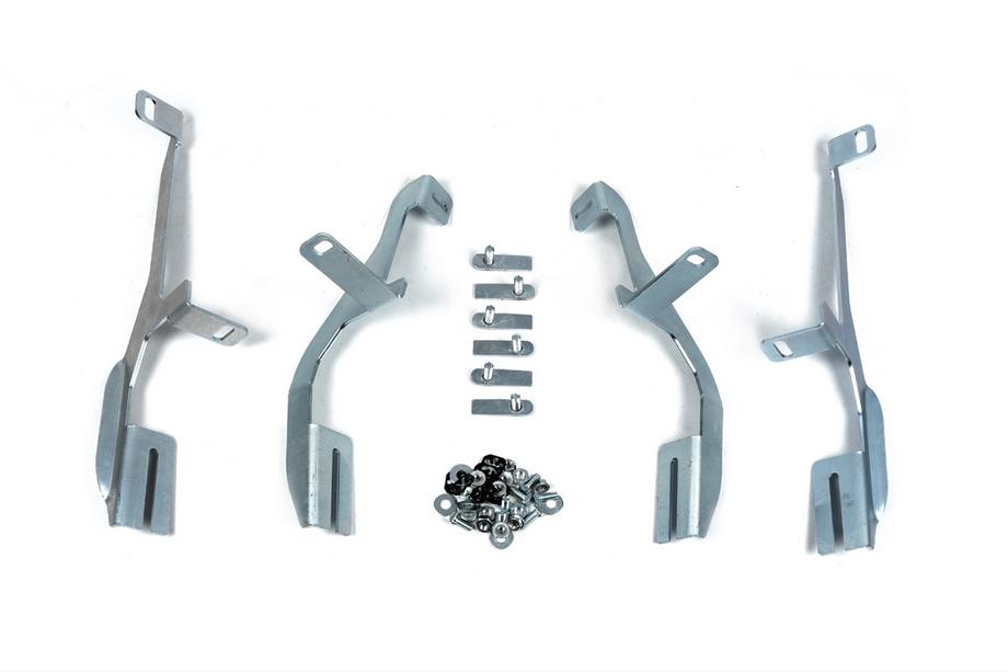 Hyundai Santa Fe 2 2006–2012 Monteringsbeslag til sidetrin Image