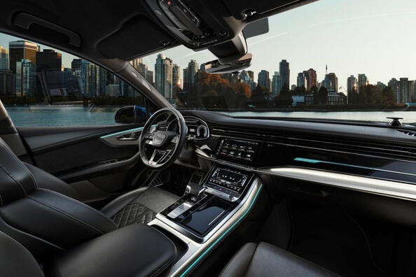 Audi Q7 2024-test: opdateret højteknologisk SUV Foto 5